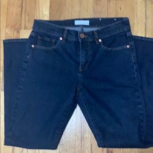 LOFT size 6P modern straight jeans
